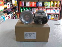 Поршень. Toyota: Rush, Town Ace, Soluna Vios, bB, Lite Ace Truck, Lite Ace, Vios, Avanza, Town Ace Truck, Passo Sette Двигатели: 3SZVE, 3SZFE, K3VE
