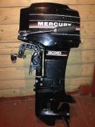 Mercury. 20,00 л.с., 2х тактный, бензин, нога S (381 мм). Под заказ