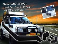 Шноркель. Toyota Land Cruiser Prado, KZJ71G, KZJ71W, KZJ78G, KZJ78W Двигатель 1KZTE