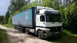 Mercedes-Benz Actros. Продается сцепка, 12 000 куб. см., 18 000 кг.