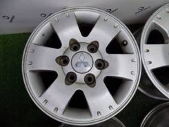 Mitsubishi. 7.0x16, 6x139.70, ET46, ЦО 67,0 мм.