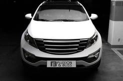 Решетка радиатора. Kia Sportage