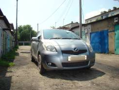 Toyota Vitz. автомат, передний, 1.0 (69 л.с.), бензин, 80 000 тыс. км