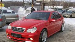 Обвес кузова аэродинамический. Mercedes-Benz C-Class, W203 Mercedes-Benz W203