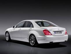 Шторки. Mercedes-Benz S-Class, V221, VV221, W221 Двигатели: M156E63, M157DE55AL, M272E35, M272KE30, M272KE35, M273E46, M273E55, M273KE46, M273KE55, M2...