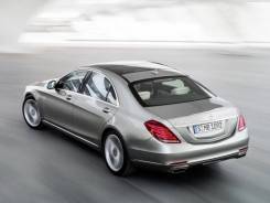 Шторки. Mercedes-Benz S-Class, A217, C217, V221, V222, VV221, W221, W222, X222 Двигатели: M156E63, M157DE55AL, M272E35, M272KE30, M272KE35, M273E46, M...