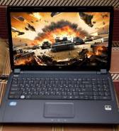 DNS. 15.6", 2,5 ГГц, ОЗУ 6144 МБ, диск 500 Гб, WiFi, Bluetooth