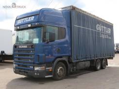Scania. Продаётся шторный грузовик 124L 420, 11 700 куб. см., 26 600 кг.