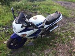 Kawasaki ZZR 400. 650 куб. см., исправен, без птс, с пробегом