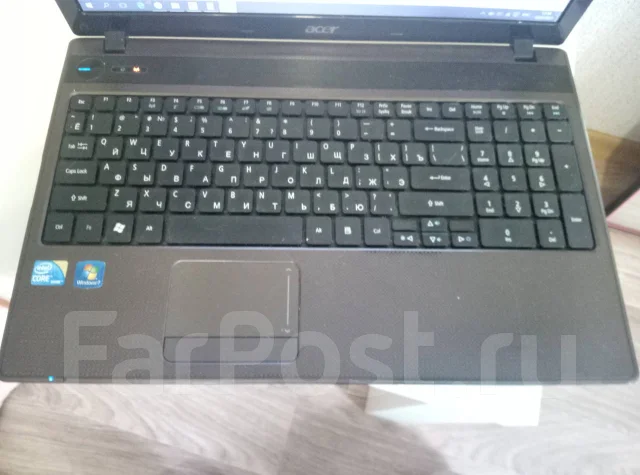 Acer Aspire 5742-383G32Mikk. 15.6", 2,6����, ��� 4 ��, ���� 500���, WiFi: 1, Bluetooth: 1, ����������� �� 1��. ����