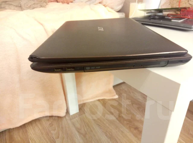 Acer Aspire 5742-383G32Mikk. 15.6", 2,6����, ��� 4 ��, ���� 500���, WiFi: 1, Bluetooth: 1, ����������� �� 1��. ����
