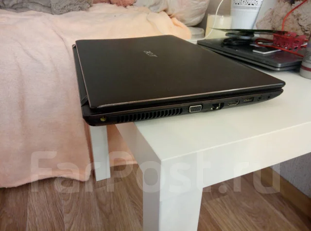 Acer Aspire 5742-383G32Mikk. 15.6", 2,6����, ��� 4 ��, ���� 500���, WiFi: 1, Bluetooth: 1, ����������� �� 1��. ����