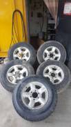 Isuzu. 7.0x16, 6x139.70, ЦО 98,5 мм.