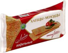 Хлебцы.