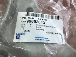 Подушка коробки передач. Chevrolet Aveo