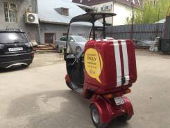 Honda Gyro X. 50 куб. см., исправен, птс, с пробегом