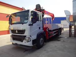 Howo. Самогруз HOWO 6X4 ZZ5257JSQN584GE1, 6 780 куб. см., 25 000 кг.