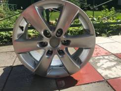 Mak Zenith Hyper Silver. 7.5x17, 6x139.70, ET25, ЦО 106,1 мм.