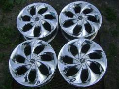 Monza. 7.0x17, 4x114.30, 5x114.30, ET38, ЦО 72,0 мм.
