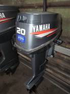 Yamaha. 20,00 л.с., 2х тактный, бензин, нога S (381 мм), Год: 2003 год