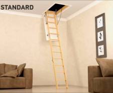Чердачная лестница D-STEP Standard DSS 60х120х280 см