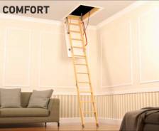 Чердачная лестница D-STEP Comfort DSC 60х120х280 см