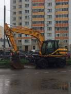 JCB JS 160 W. Продам Экскаватор JCB JC 160W 2006 г. в. Колесный полноповоротный, 5 200 куб. см., 0,80 куб. м.