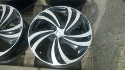 BADX Loxarny Tempest Turbine Progress. 7.5x18, 5x100.00, ET48