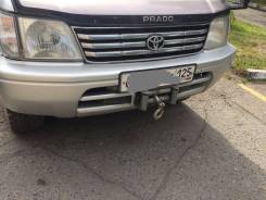 Лебедка. Toyota Land Cruiser Prado