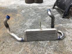 Интеркулер. Toyota Cresta, JZX90, JZX100 Toyota Mark II, JZX100, JZX90, JZX90E Toyota Chaser, JZX90, JZX100 Двигатель 1JZGTE
