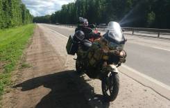 Honda XL 1000V Varadero. 998 куб. см., исправен, птс, с пробегом