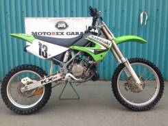 Kawasaki KX 85-II. 85 куб. см., исправен, птс, без пробега