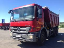 Mercedes-Benz Actros. 6х4 Самосвал 2013, 12 000 куб. см., 28 000 кг.