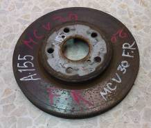 Диск тормозной. Lexus ES330, MCV30, MCV31 Lexus ES300, MCV30, MCV31 Lexus RX300, MCU10, MCU15 Toyota Windom, MCV30 Toyota Harrier, ACU10, ACU10W, ACU1...