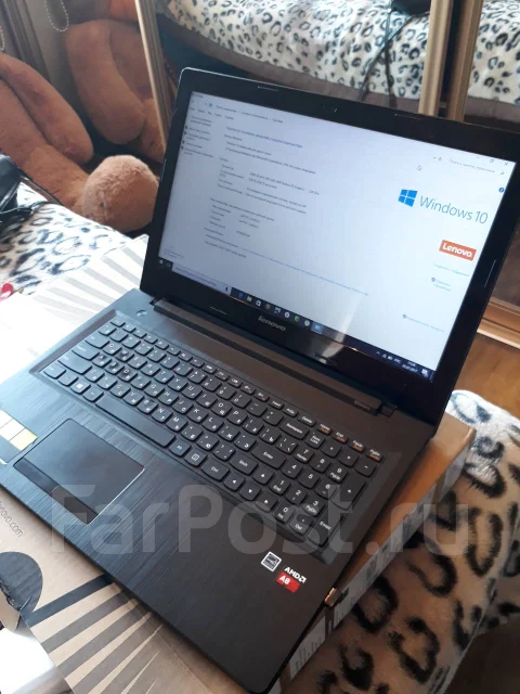 Lenovo G500. 15.6", ��� 512 ��, WiFi: 1, Bluetooth: 1, ����������� �� 4��. ����