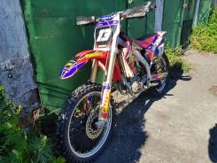 Honda CRF 450. 450 куб. см., исправен, птс, с пробегом