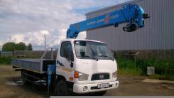 Hyundai HD78. Продам 2010 г. с манипулятором Tadano FX300-14.6 метра, 3 900 куб. см., 5 000 кг. Под заказ