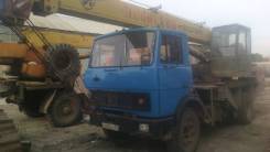 Автокраны.