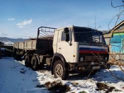 Камаз 5410. Продаю с полуприцепом, 10 850 куб. см., 14 900 кг.