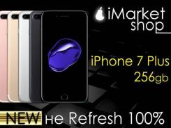 Apple iPhone 7 Plus. Новый, 256 Гб и больше, Черный