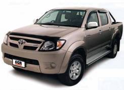 Дефлектор капота. Toyota Hilux