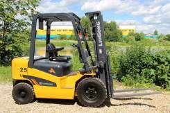 Liugong CPCD 25. Вилочный погрузчик LiuGong 2,5 тонны, новый, 2 500 куб. см., 2 500 кг.