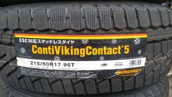 Continental ContiVikingContact 5. Зимние, без шипов, 2013 год, без износа, 4 шт
