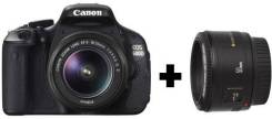 Canon EOS 600D. 15 - 19.9 Мп, зум: 12х