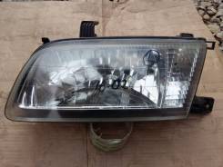 Фара. Nissan Sunny, FNB15, FB15, B15 Двигатели: QG13DE, QG15DE