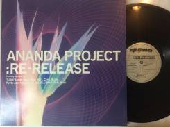 Ананда Проджект / The Ananda Project - Re-Release - US 2LP 2001 f.jazz