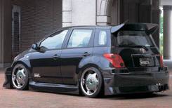 Спойлер. Toyota ist, NCP60