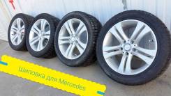 245-45-17 Nokian шипы, Mercedes E, в наличии. 7.5x17 5x112.00 ET47 ЦО 66,6 мм.