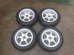 Комплект колес advan racing Japan. 7.0x15 4x114.30 ET44