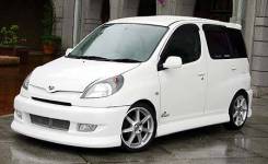 Обвес кузова аэродинамический. Toyota Sports Toyota Funcargo